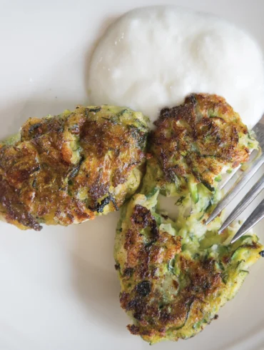 Zucchini Fritters