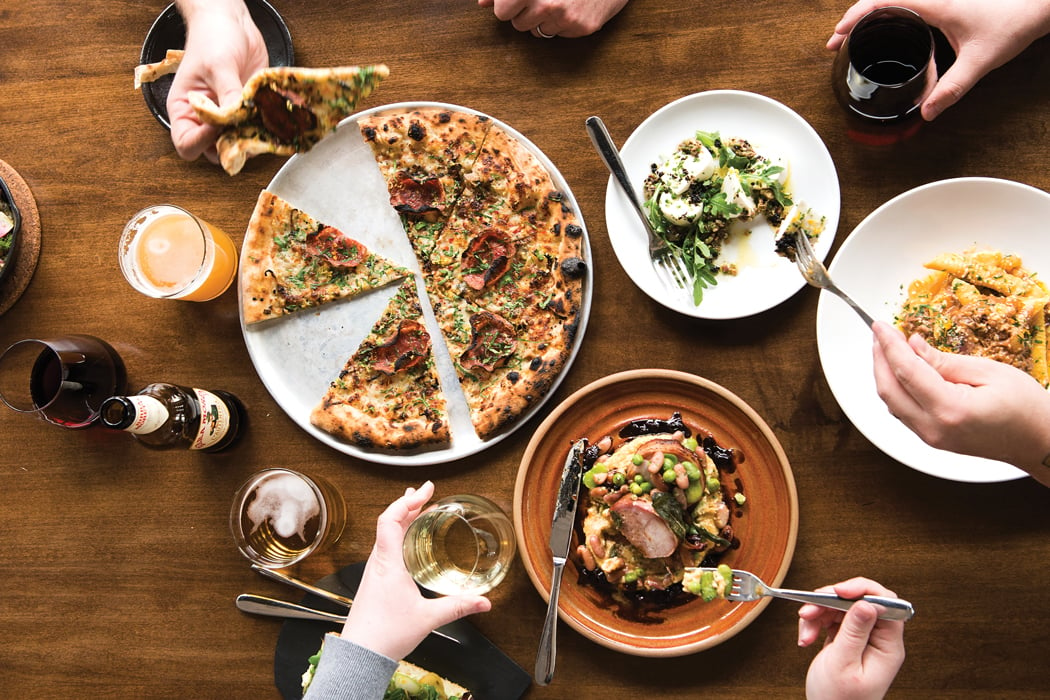 table of food at tipo