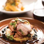 plate of food at tipo
