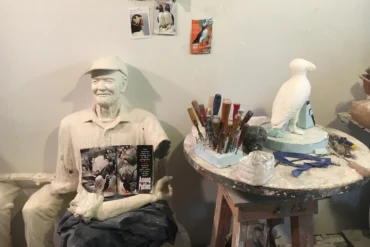 Gary Sussman's workshop