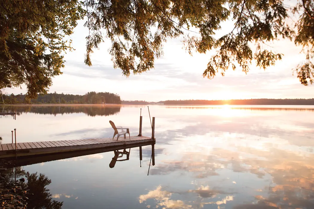 Grand lake stream