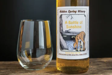Hidden Spring Winery - A Bottle of Sunshine