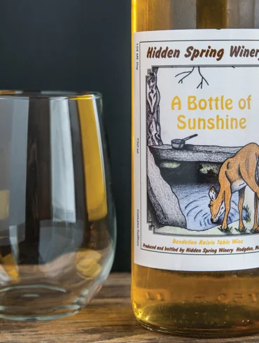 Hidden Spring Winery - A Bottle of Sunshine