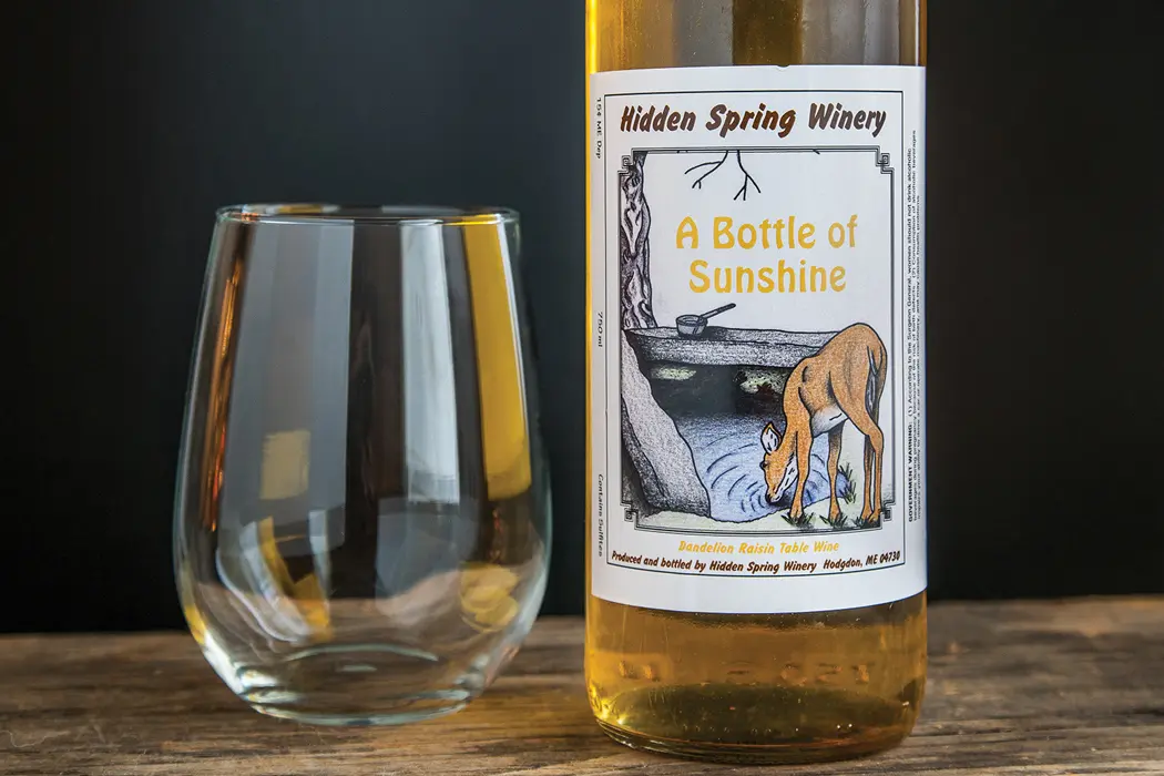 Hidden Spring Winery - A Bottle of Sunshine