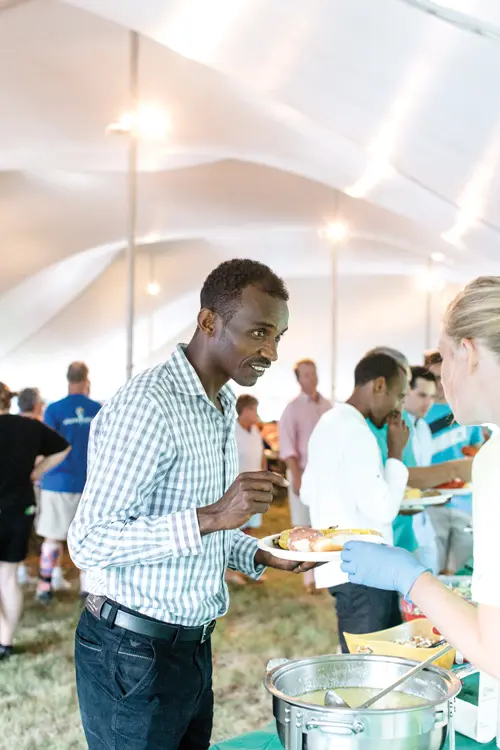 beacon of welcome oceanfront VIP lobster bake and afterparty