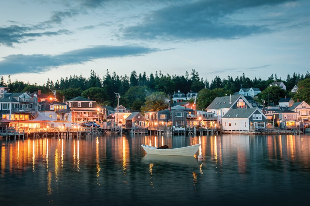 Stonington harbor - Maine harbors