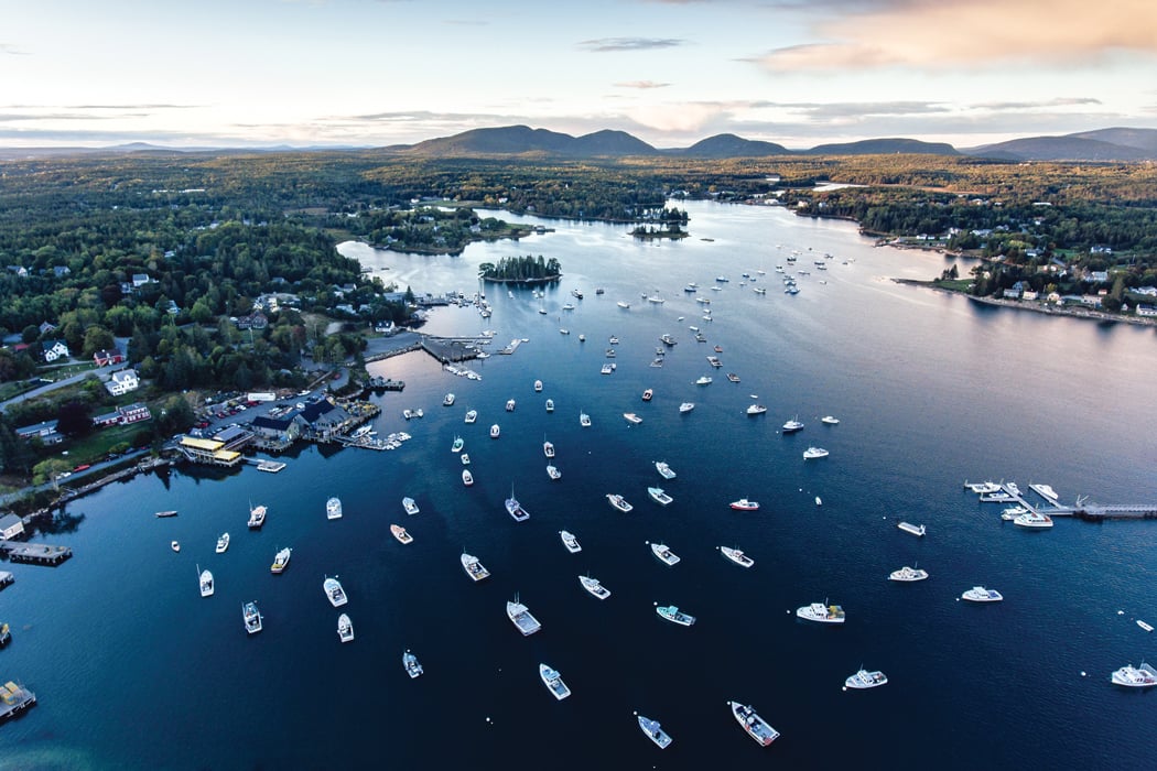 Bass Harbor - Maine harbors