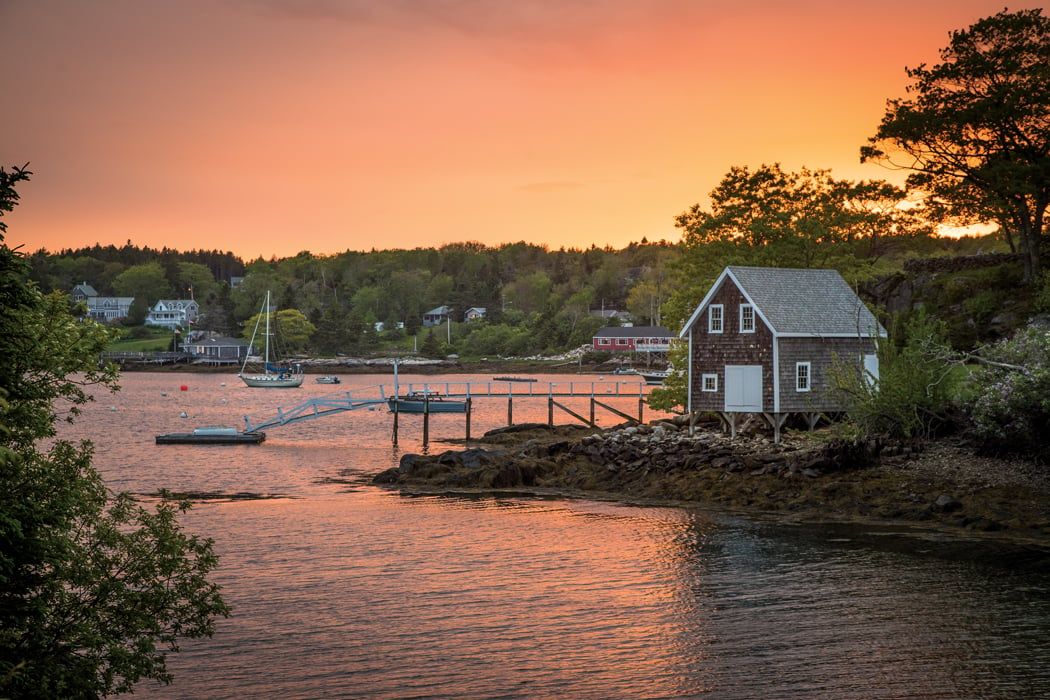 Christmas Cove - Maine harbors