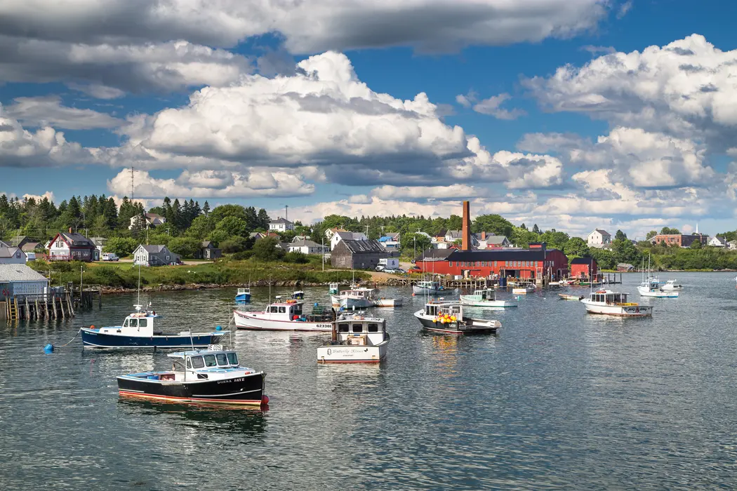 Jonesport - Maine harbors