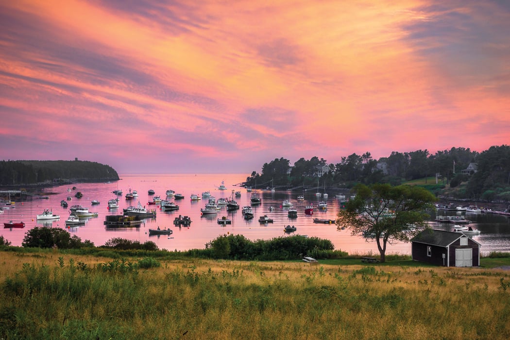 Mackerel Cove - Maine harbors