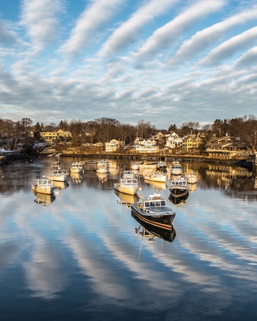 Perkins Cove - Maine harbors