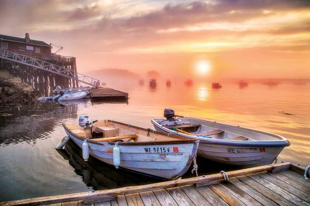 Five Islands Harbor - Maine harbors