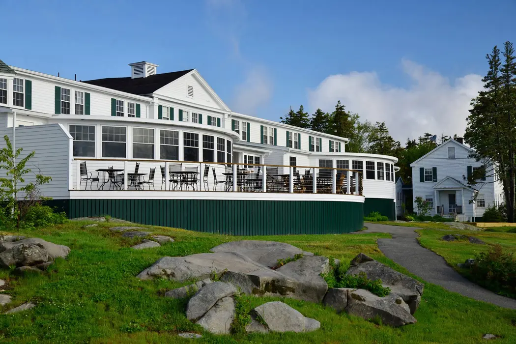 Maine inns - Newagen