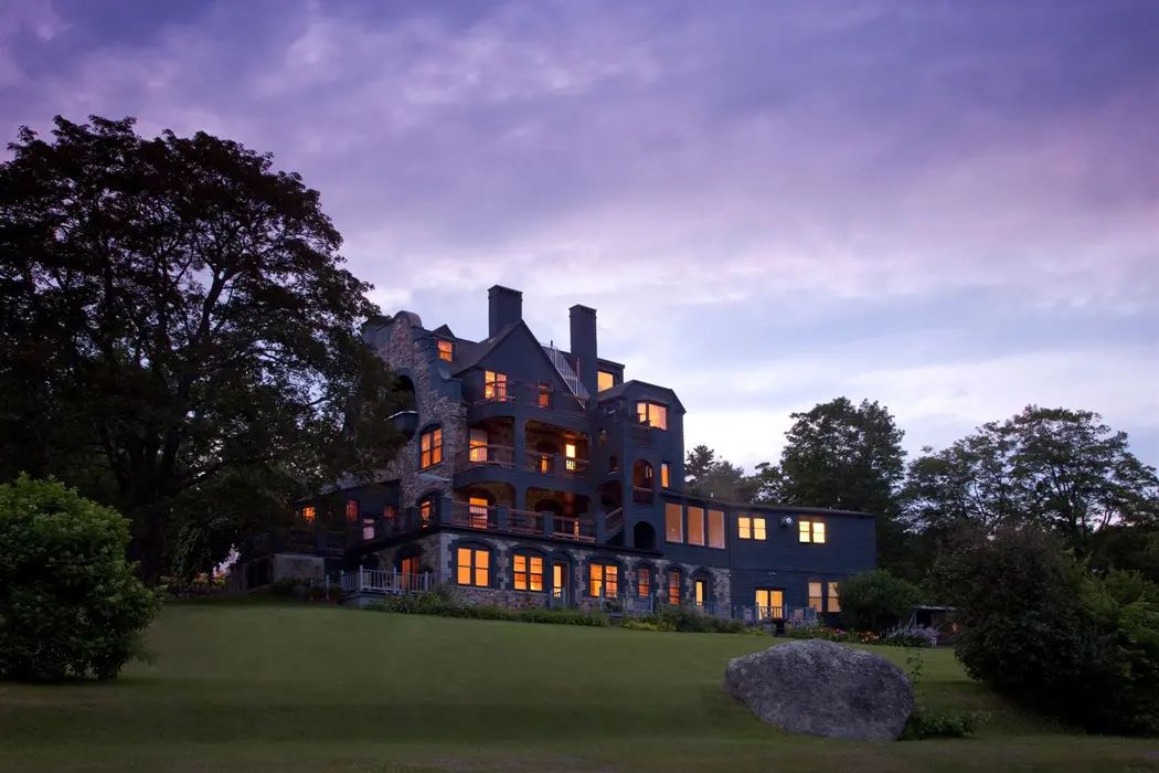 Maine inns - Norumbega