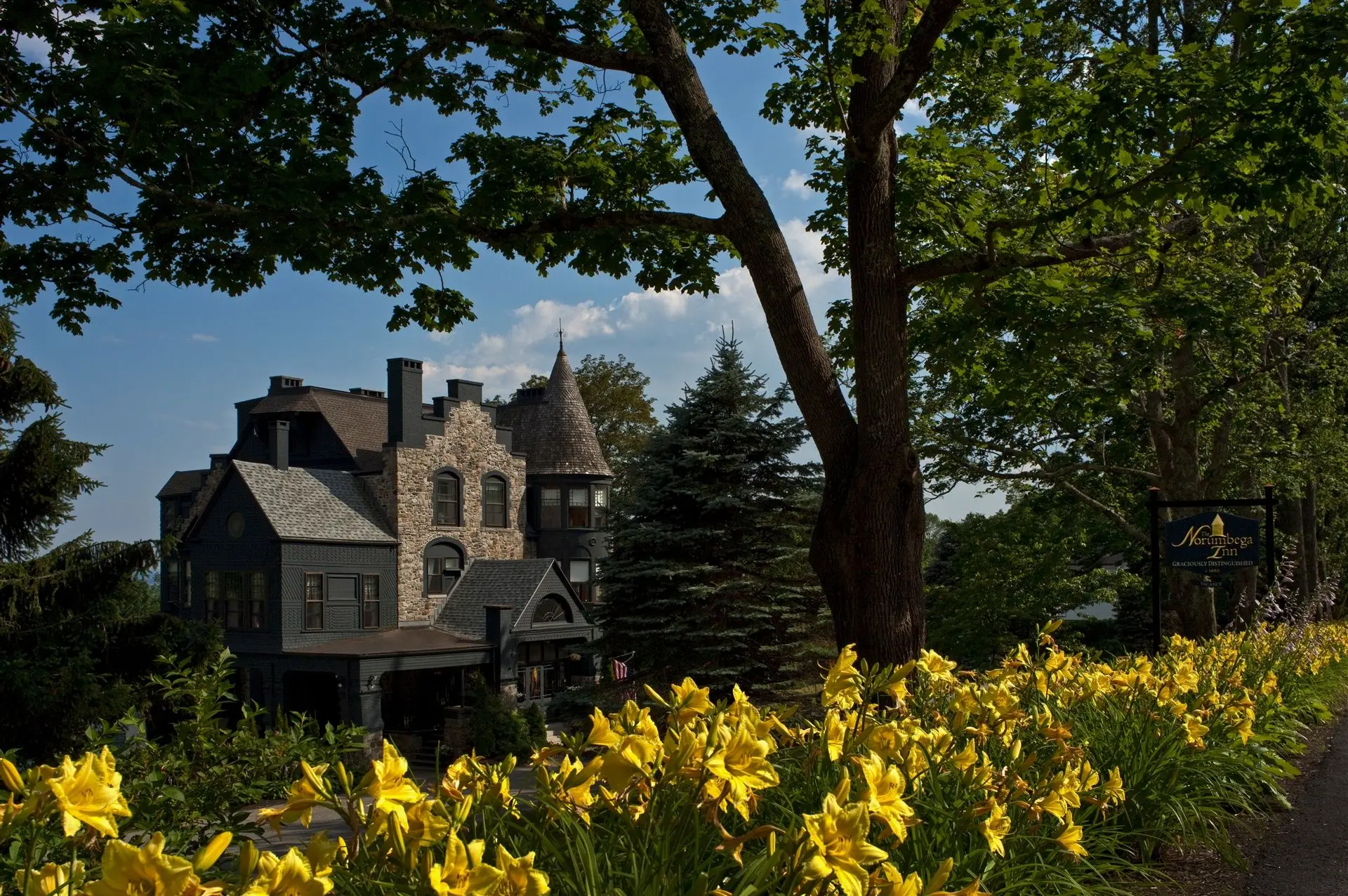 Maine inns - Norumbega