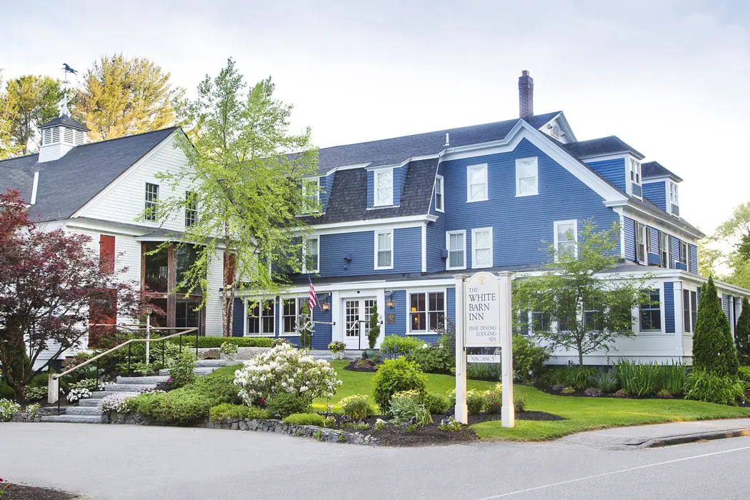 Maine inns - White Barn