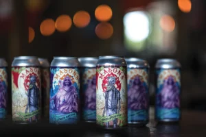 Mason’s Brewing Company Cans