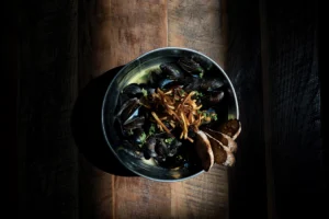 Mussels - Mason’s Brewing Company