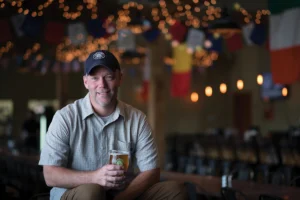 Owner Chris Moreley - Mason’s Brewing Company