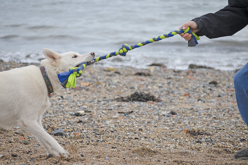 Tug ME toy