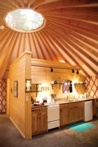 Acadia Yurts - Maine Inns