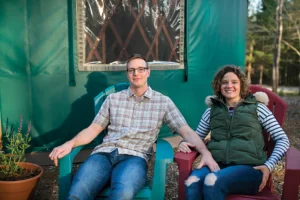 Acadia Yurts - Maine Inns
