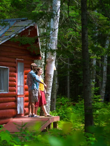 The Downings’ cabins - Maine Inns