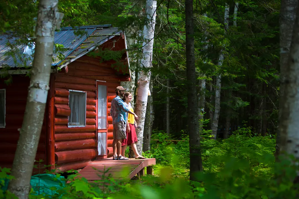 The Downings’ cabins - Maine Inns