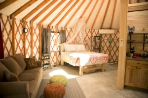 Acadia Yurts - Maine Inns