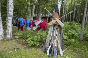 The Downings’ cabins - Maine Inns