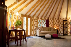 Acadia Yurts - Maine Inns