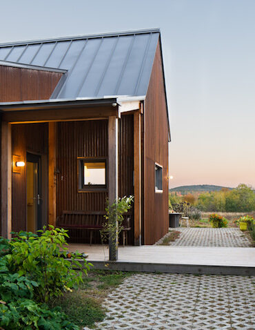 Maine passive house