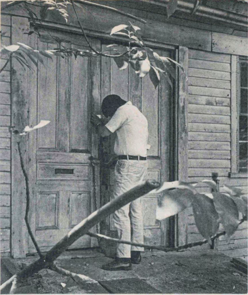 Stephen King at his Bridgton, Maine, home