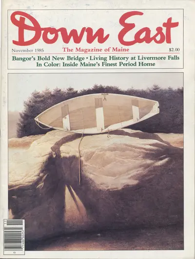 November 1985 Cover by Greg Mort