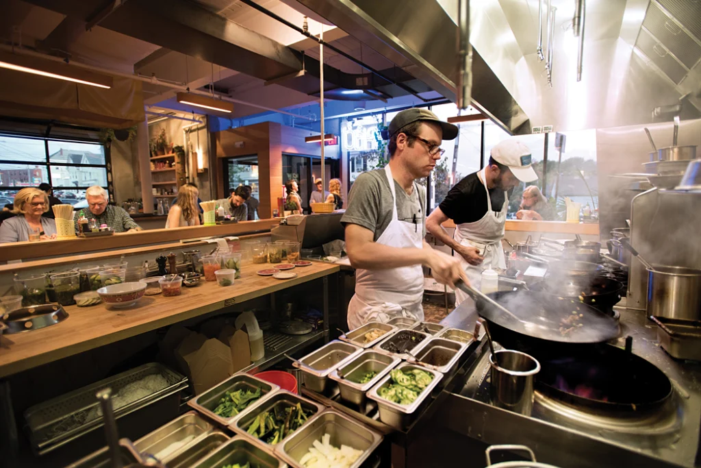 Cong Tu Bot, Portland, Maine