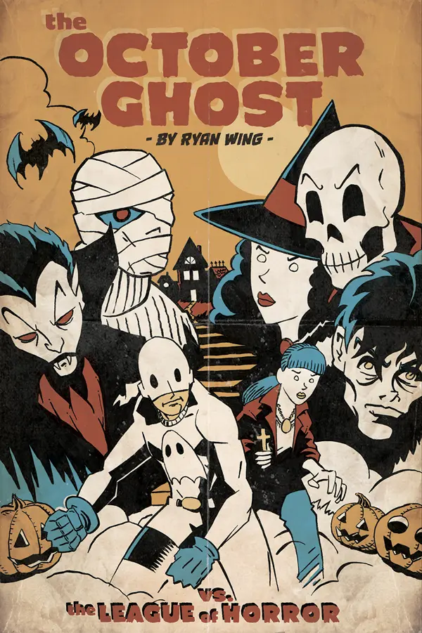 The October Ghost cover