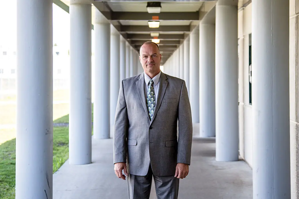 Maine State Prison warden