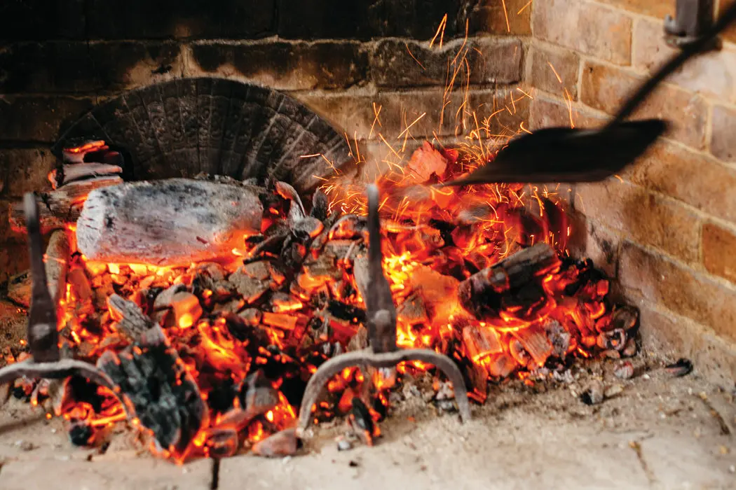 The Fire and the Feast