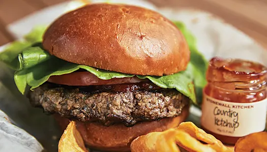 best burgers in maine, Stonewall Kitchen Cafe