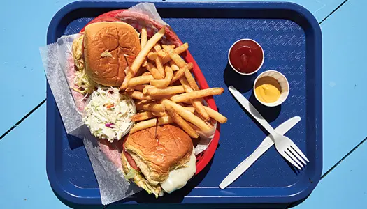 best burgers in maine, bob's clam hut