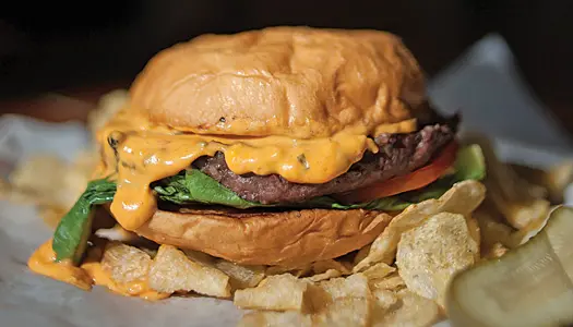 best burgers in maine, Nocturnem Draft Haus