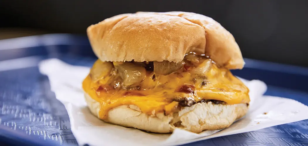 best burgers in maine, Harmon's Lunch