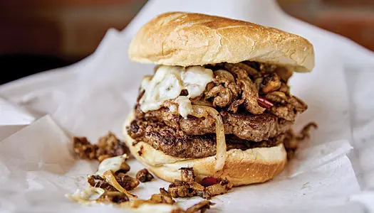 best burgers in maine, d'angelo