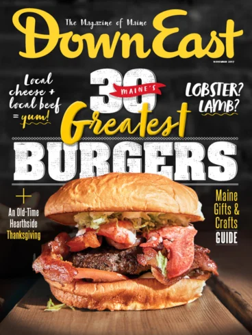 Down East Magazine November 2017 Cover