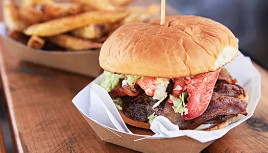 best burgers in maine, Butcher Burger