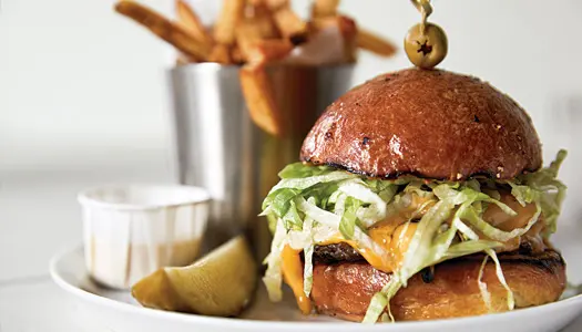 best burgers in maine, Chaval