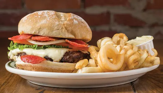 best burgers in Maine, the Bag & Kettle