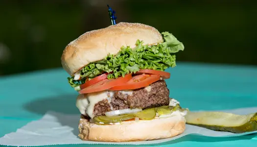 best burgers in maine, Owls Head General Store