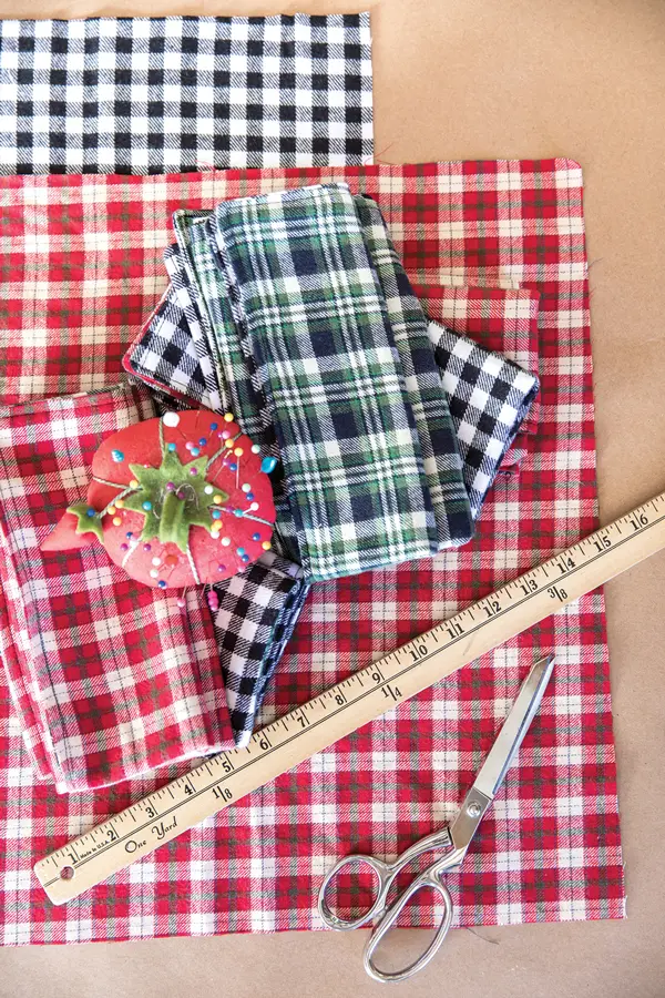 Flannel Napkins