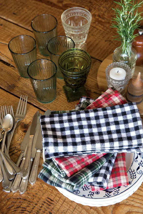 Flannel Napkins